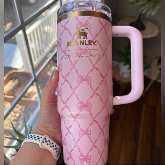 Stanley Other - ♥️💖 Stanley x LoveShackFancy Protour 30oz Ribbon Bow BOX w/ SATIN DRAWSTRING BAG